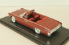 Lincoln Continental 53A Convertible 1961, dark red, 47050, Neo 1:43