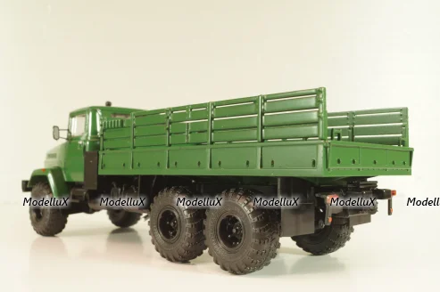 Краз-260 бортовой 1981 (поздний),Автоистория 1:43