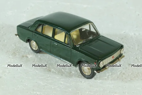 Ваз-2101, А9, бутылочный, Тантал/Радон 1:43