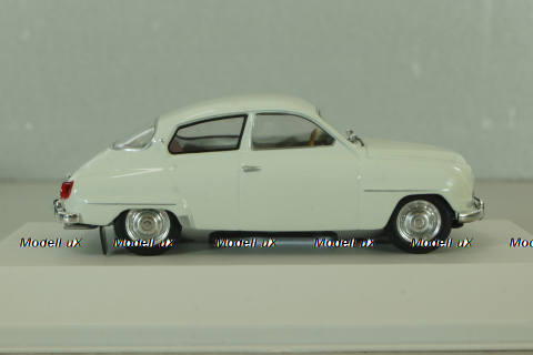 Saab 96 White 1964, Atlas 1:43