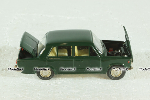 Ваз-2101, А9, бутылочный, Тантал/Радон 1:43