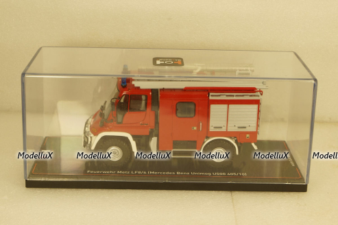 Mercedes Unimog U500 405/101 Feuerwehr Metz LF8/6, TruckTyr 1:43