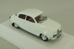 SAAB 96 1964, white, 3898002, Atlas Saab Car Museum Collection, 1:43