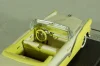 Ford Fairlane Convertible 1956, yellow/white, 36278, Vitesse 1:43