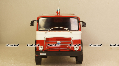 OM 150 II SERIE - Italia 1980, Pompieri Italy collection #26 1:43