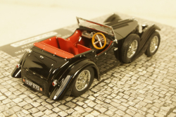 Bugatti Type 57SC Corsica Roadster 1938 (Black), 437110430, Minichamps 1:43