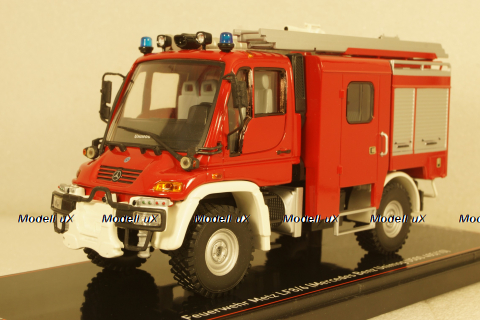 Mercedes Unimog U500 405/101 Feuerwehr Metz LF8/6, TruckTyr 1:43