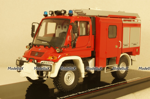 Mercedes Unimog U500 405/101 Feuerwehr Metz LF8/6, TruckTyr 1:43