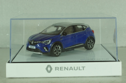 Renault Captur 2020, blue/silver, 7711940842, Norev 1:43