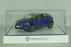 Renault Captur 2020, blue/silver, 7711940842, Norev 1:43