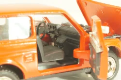 Ваз-2121 Лада Нива, март 1995г., красная, Тантал/Радон 1:43