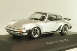 Porsche 911(930) Turbo 1975, silver, 7114005, Atlas Porsche Collection, 1:43