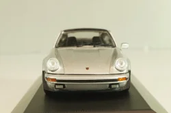 Porsche 911(930) Turbo 1975, silver, 7114005, Atlas Porsche Collection, 1:43