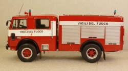 OM 150 II SERIE - Italia 1980, Pompieri Italy collection #26 1:43