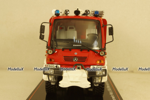 Mercedes Unimog U500 405/101 Feuerwehr Metz LF8/6, TruckTyr 1:43