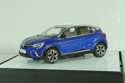 Renault Captur 2020, blue/silver, 7711940842, Norev 1:43