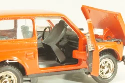 Ваз-2121 Лада Нива, март 1995г., красная, Тантал/Радон 1:43