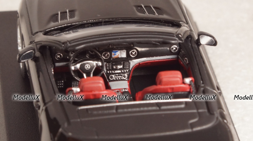 Mercedes SL350 2012, 351351, Norev 1:43