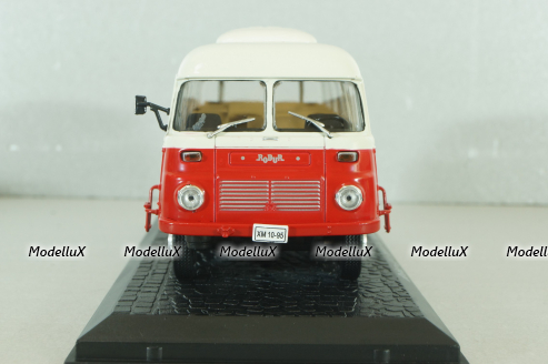 Mercedes Unimog U500 405/101 Feuerwehr Metz LF8/6, TruckTyr 1:43