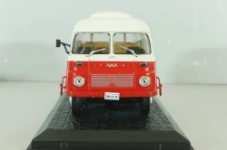 Robur LO 3000 FR 2-M/B 21 1973, red/beige, Atlas 1:43