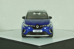 Renault Captur 2020, blue/silver, 7711940842, Norev 1:43