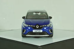 Renault Captur 2020, blue/silver, 7711940842, Norev 1:43