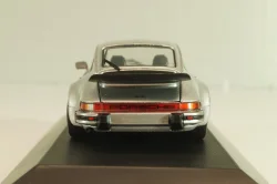 Porsche 911(930) Turbo 1975, silver, 7114005, Atlas Porsche Collection, 1:43