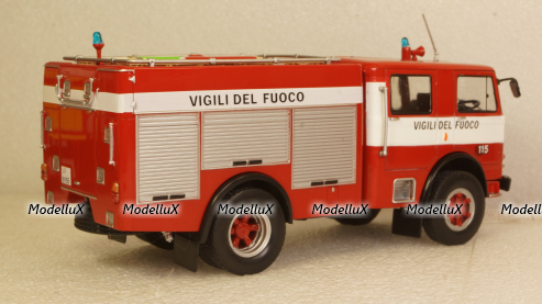 OM 150 II SERIE - Italia 1980, Pompieri Italy collection #26 1:43