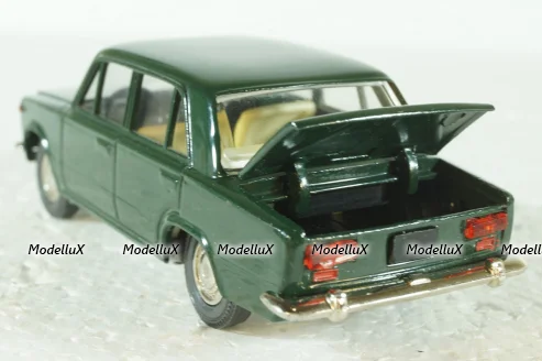 Ваз-2101, А9, бутылочный, Тантал/Радон 1:43