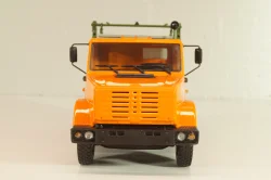 КО-450(4333) мусоровоз на шасси Зил-4333, оранжевый/серый, 101883, Автоистория 1:43