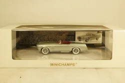 Chrysler Ghia Falcon 1955 Light Green Metallic, 437143030, Minichamps 1:43