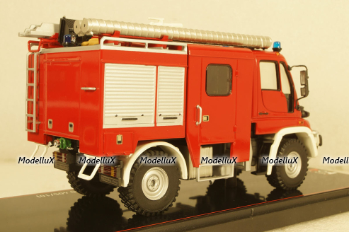 Mercedes Unimog U500 405/101 Feuerwehr Metz LF8/6, TruckTyr 1:43