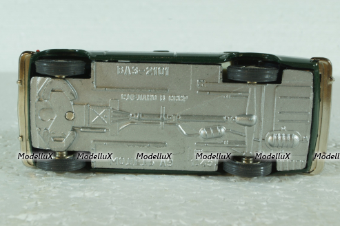 Ваз-2101, А9, бутылочный, Тантал/Радон 1:43