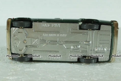 Ваз-2101, А9, бутылочный, Тантал/Радон 1:43