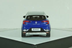 Renault Captur 2020, blue/silver, 7711940842, Norev 1:43