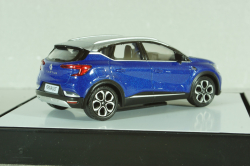 Renault Captur 2020, blue/silver, 7711940842, Norev 1:43