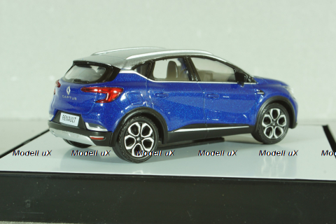 Renault Captur 2020, blue/silver, 7711940842, Norev 1:43