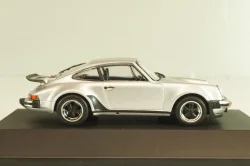 Porsche 911(930) Turbo 1975, silver, 7114005, Atlas Porsche Collection, 1:43