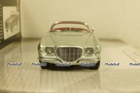 Chrysler Ghia Falcon 1955 Light Green Metallic, 437143030, Minichamps 1:43