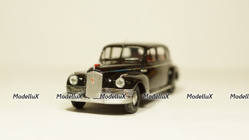 Зис 110 черный, Херсон Моделс 1:43