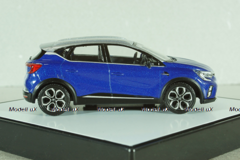 Renault Captur 2020, blue/silver, 7711940842, Norev 1:43