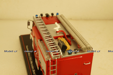 Mercedes Unimog U500 405/101 Feuerwehr Metz LF8/6, TruckTyr 1:43