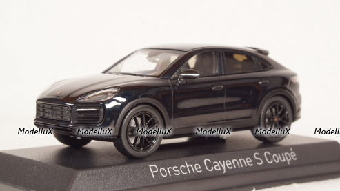 Porsche CAYENNE S COUPE 2019, 750060, Norev 1:43