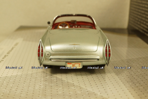 Chrysler Ghia Falcon 1955 Light Green Metallic, 437143030, Minichamps 1:43