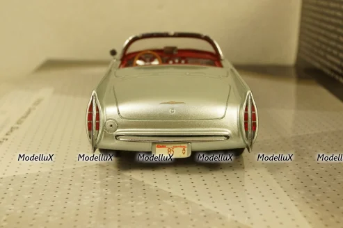 Chrysler Ghia Falcon 1955 Light Green Metallic, 437143030, Minichamps 1:43