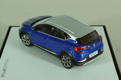 Renault Captur 2020, blue/silver, 7711940842, Norev 1:43