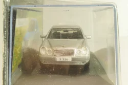 Mercedes-Benz E 320 (W210) 1995, silver, Mercedes-Benz Offizielle Modell-Sammlung #43, Deagostini 1:43 Уценка!