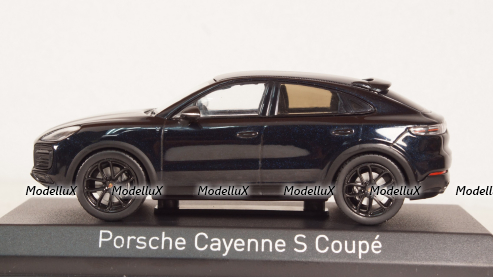 Porsche CAYENNE S COUPE 2019, 750060, Norev 1:43