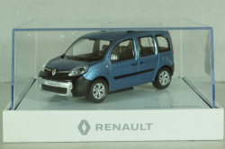 Renault Kangoo Ludospace 2013, blue metallic, 7711785152, Norev 1:43