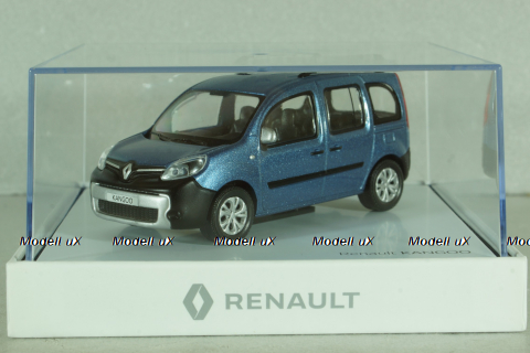 Renault Kangoo Ludospace 2013, blue metallic, 7711785152, Norev 1:43